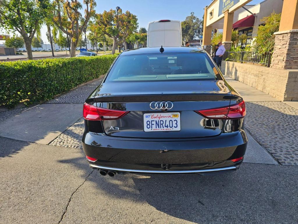 used 2018 Audi A3 car, priced at $16,999