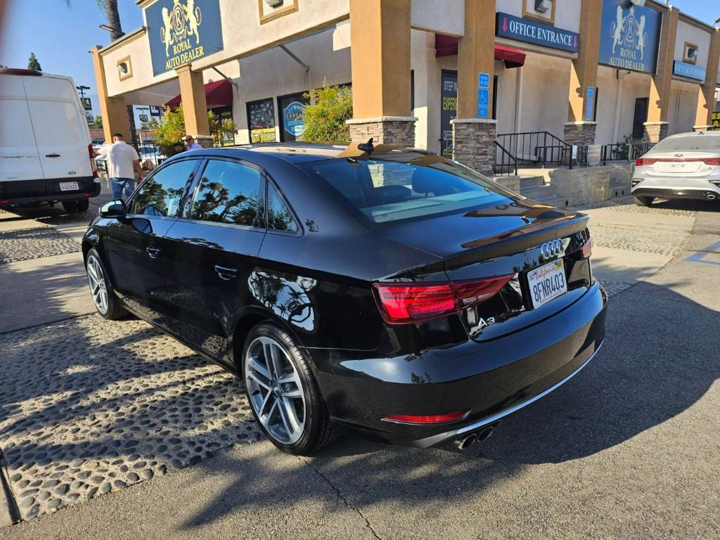 used 2018 Audi A3 car, priced at $16,999
