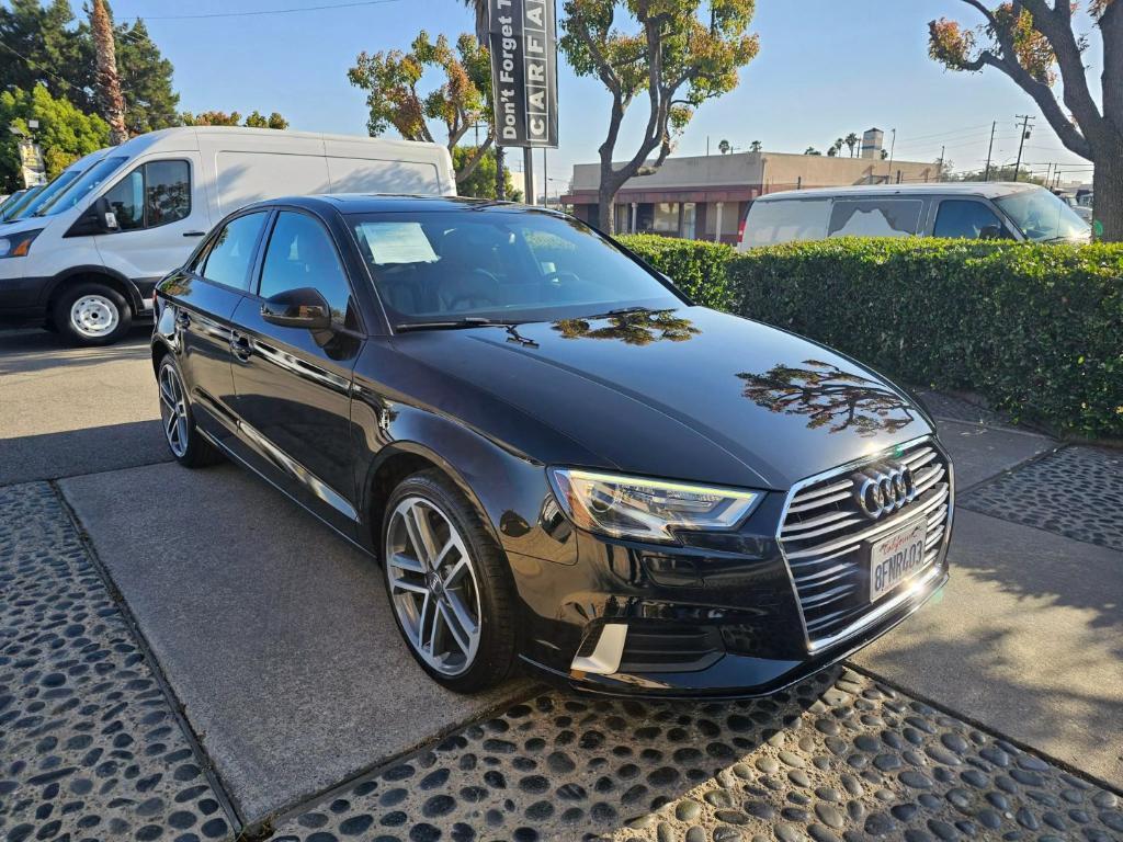 used 2018 Audi A3 car, priced at $16,999
