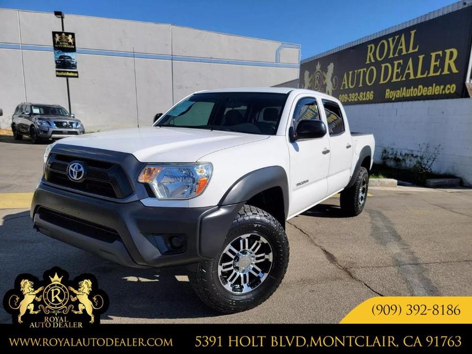 used 2015 Toyota Tacoma car, priced at $22,499