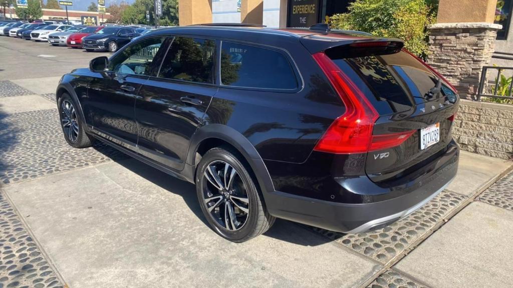 used 2018 Volvo V90 Cross Country car, priced at $22,499