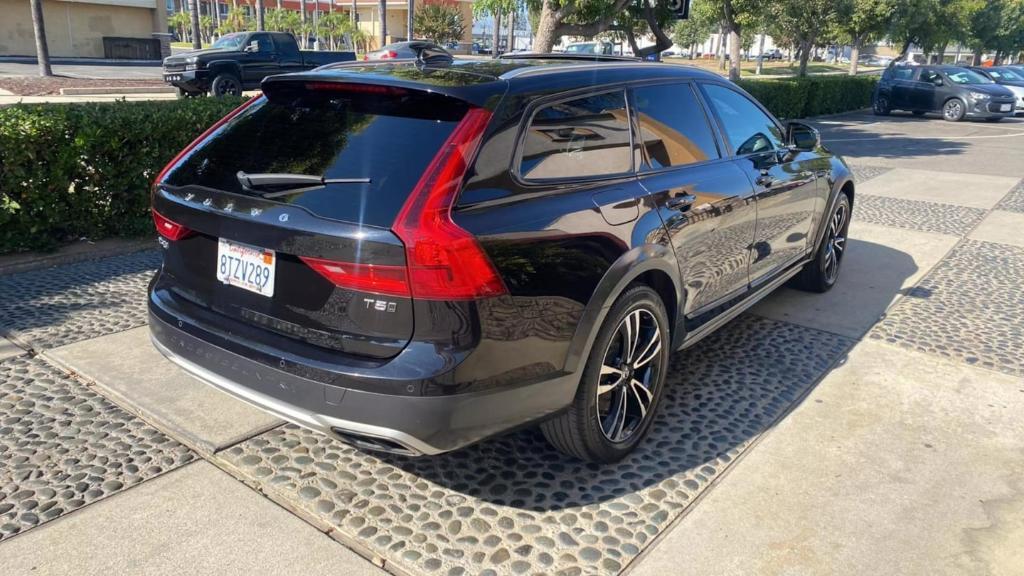 used 2018 Volvo V90 Cross Country car, priced at $22,499