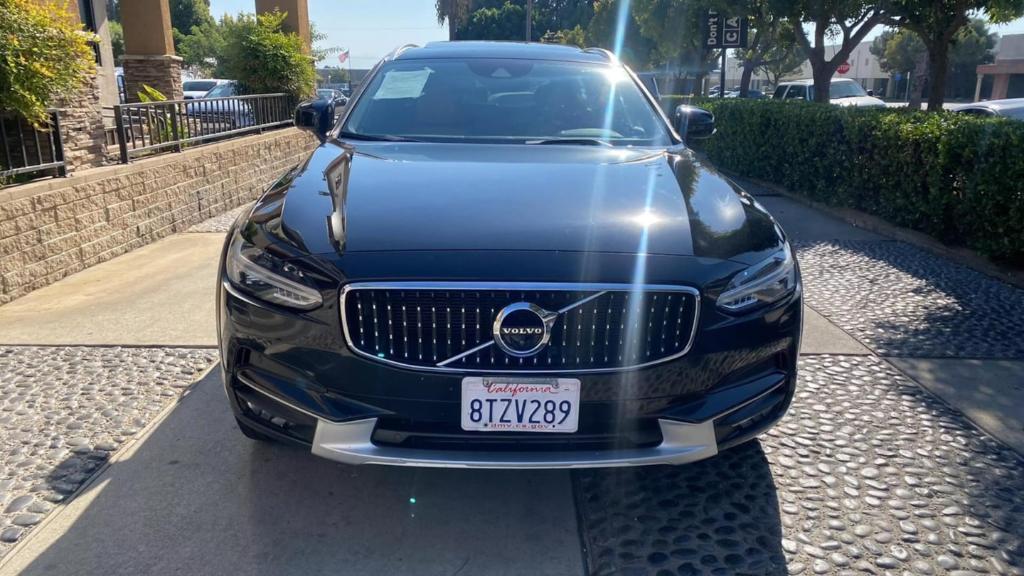 used 2018 Volvo V90 Cross Country car, priced at $22,499