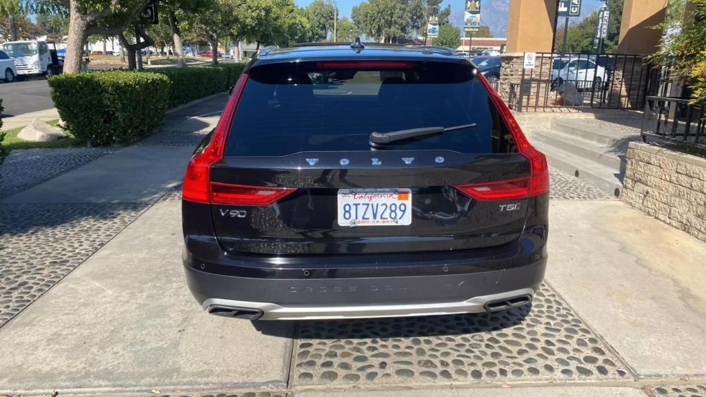 used 2018 Volvo V90 Cross Country car, priced at $22,499