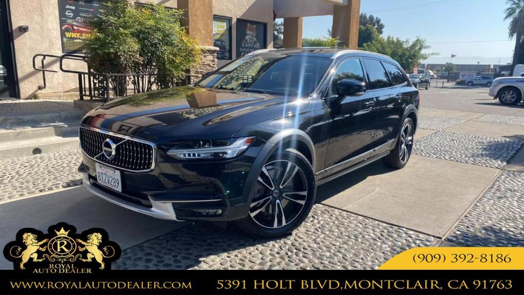 used 2018 Volvo V90 Cross Country car, priced at $22,499