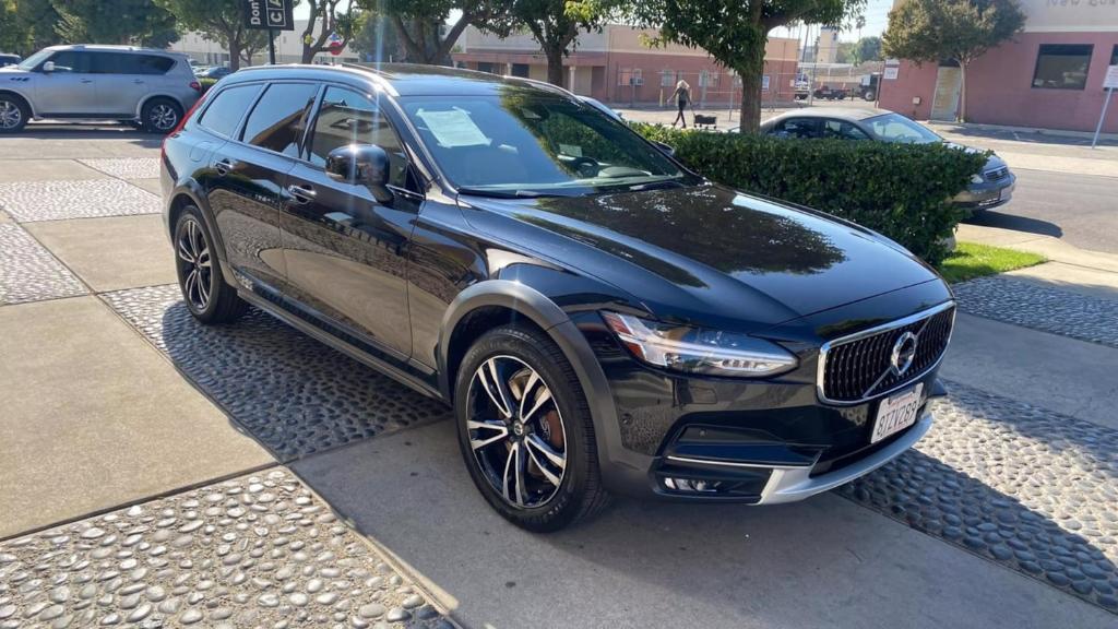 used 2018 Volvo V90 Cross Country car, priced at $22,499