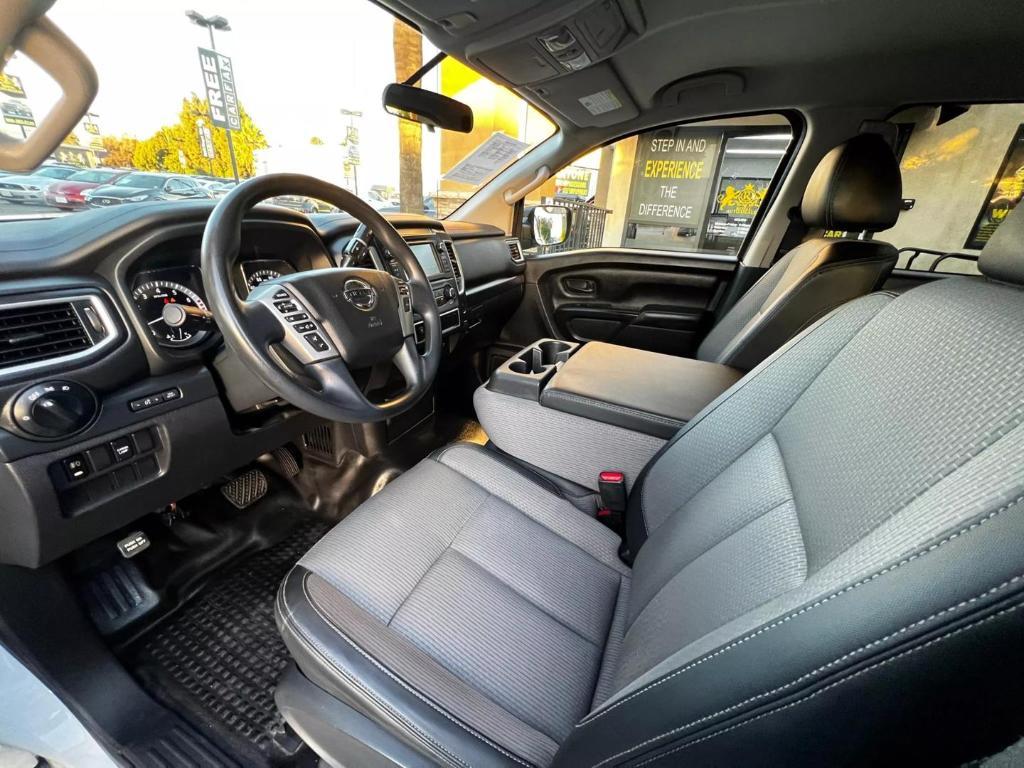 used 2019 Nissan Titan car, priced at $20,499