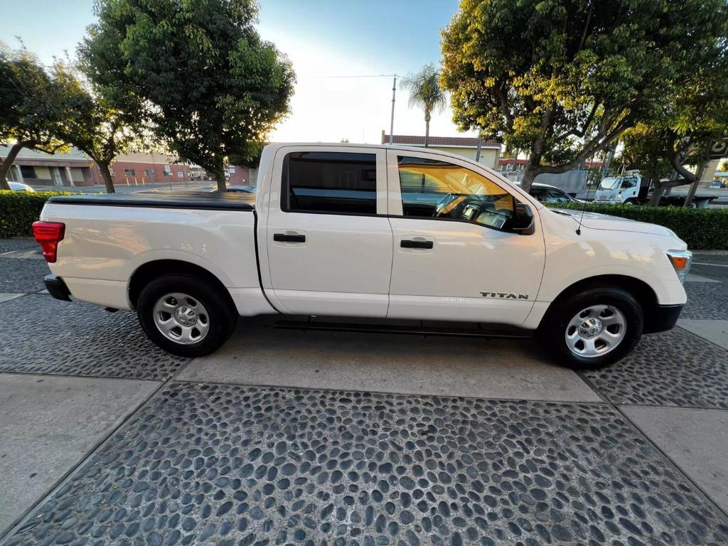 used 2019 Nissan Titan car, priced at $20,499