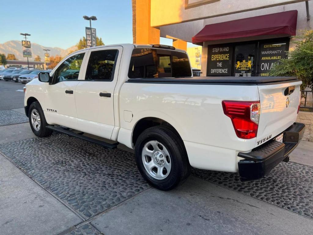 used 2019 Nissan Titan car, priced at $20,499