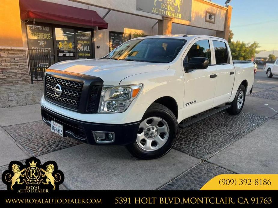 used 2019 Nissan Titan car, priced at $20,499