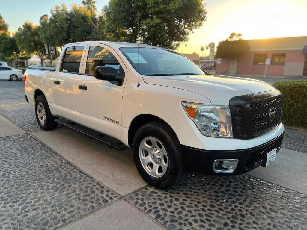 used 2019 Nissan Titan car, priced at $20,499