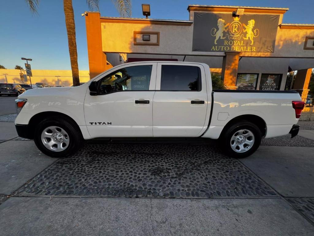 used 2019 Nissan Titan car, priced at $20,499