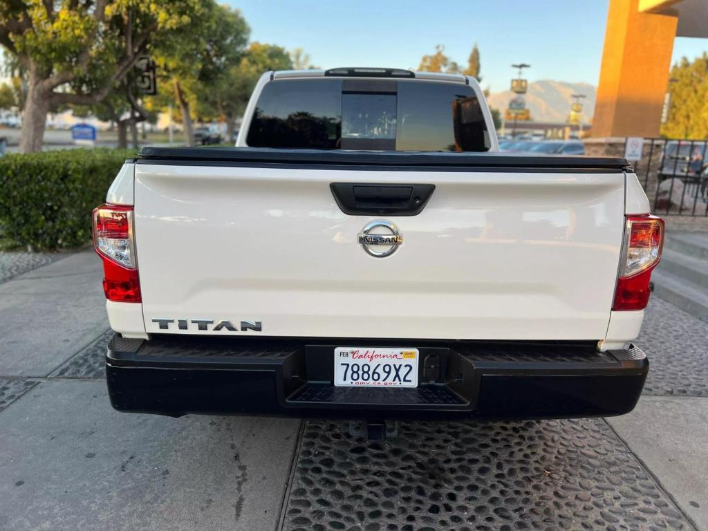 used 2019 Nissan Titan car, priced at $20,499