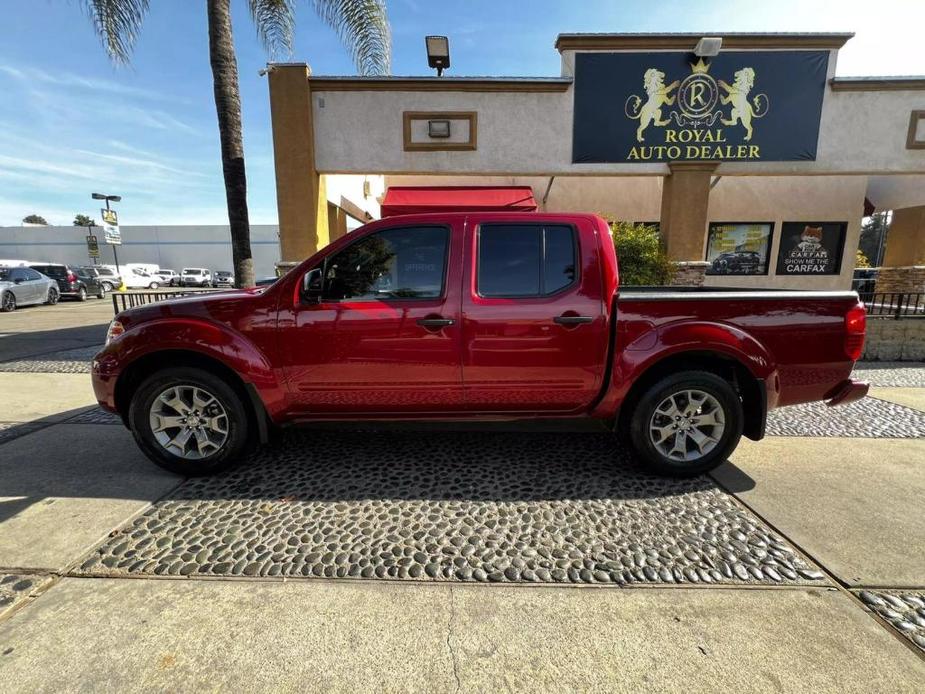 used 2020 Nissan Frontier car, priced at $19,499