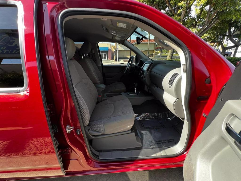 used 2020 Nissan Frontier car, priced at $19,499