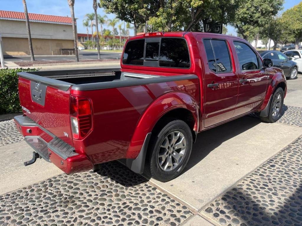 used 2020 Nissan Frontier car, priced at $19,499