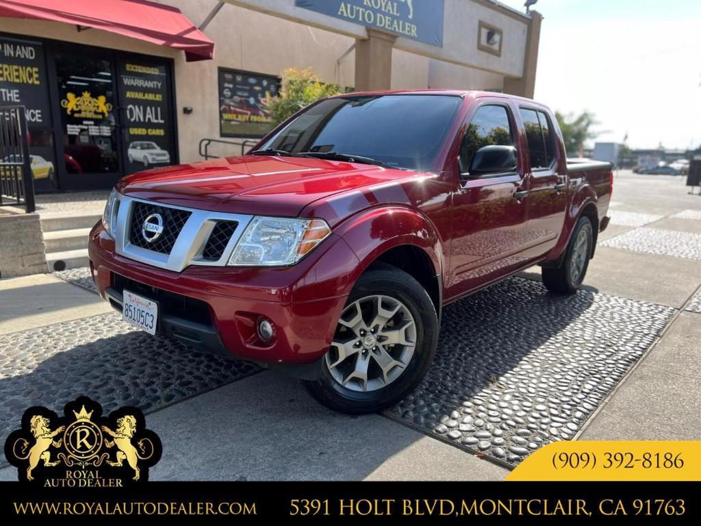 used 2020 Nissan Frontier car, priced at $19,499