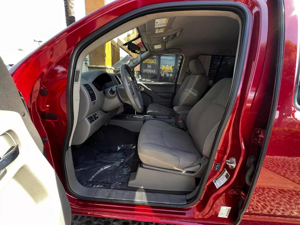 used 2020 Nissan Frontier car, priced at $19,499