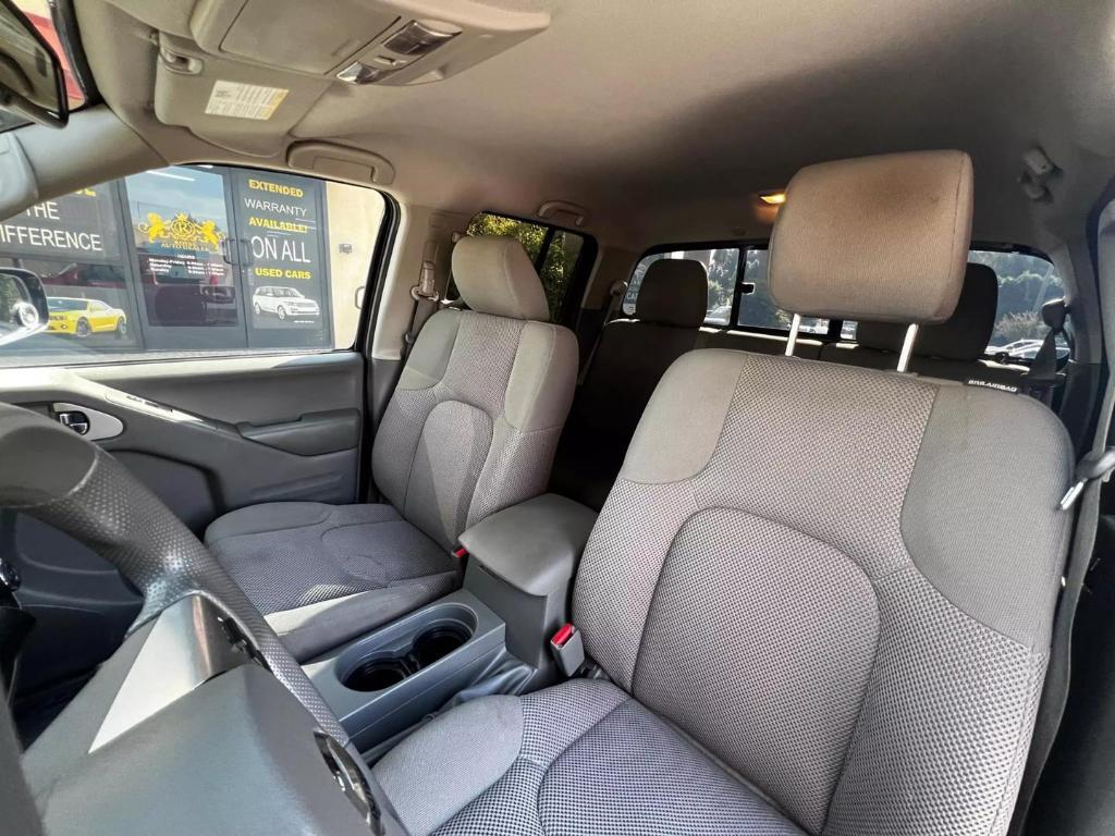 used 2020 Nissan Frontier car, priced at $19,499