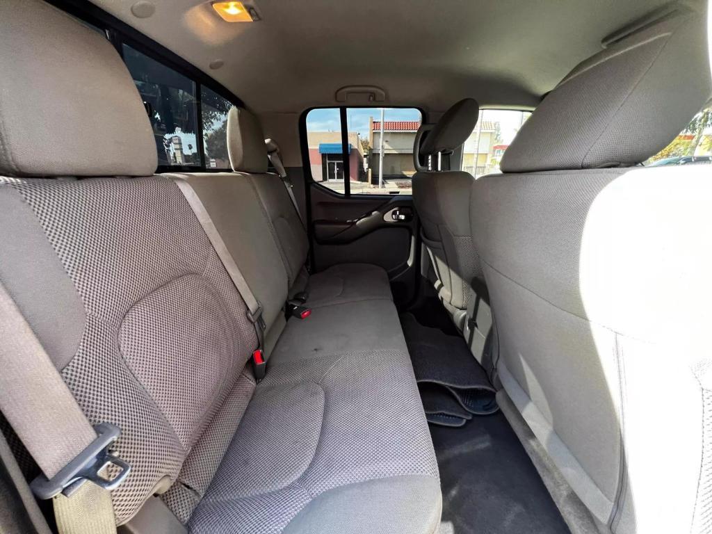 used 2020 Nissan Frontier car, priced at $19,499