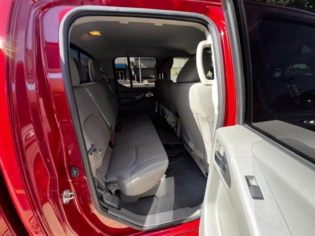 used 2020 Nissan Frontier car, priced at $19,499