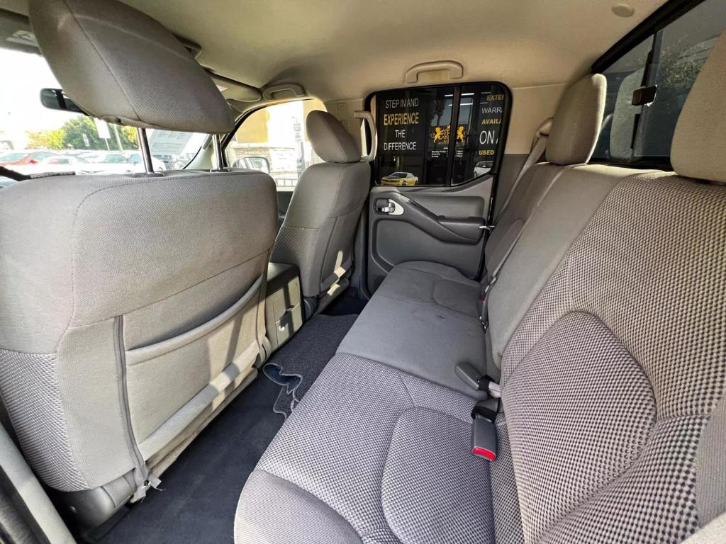 used 2020 Nissan Frontier car, priced at $19,499