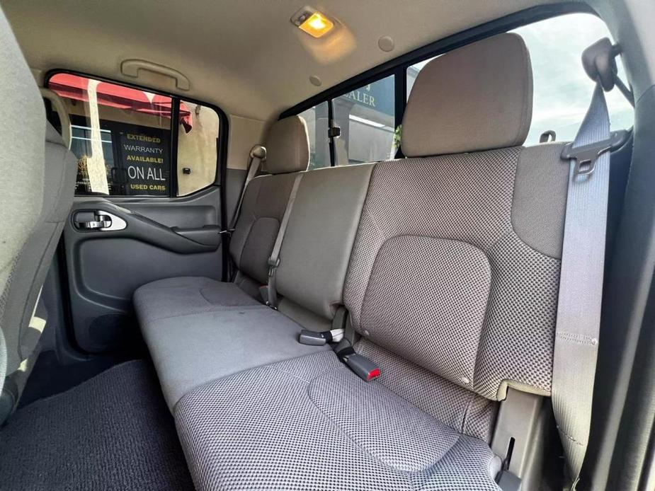 used 2020 Nissan Frontier car, priced at $19,499