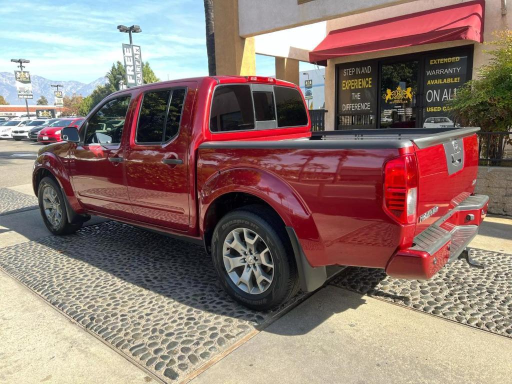 used 2020 Nissan Frontier car, priced at $19,499