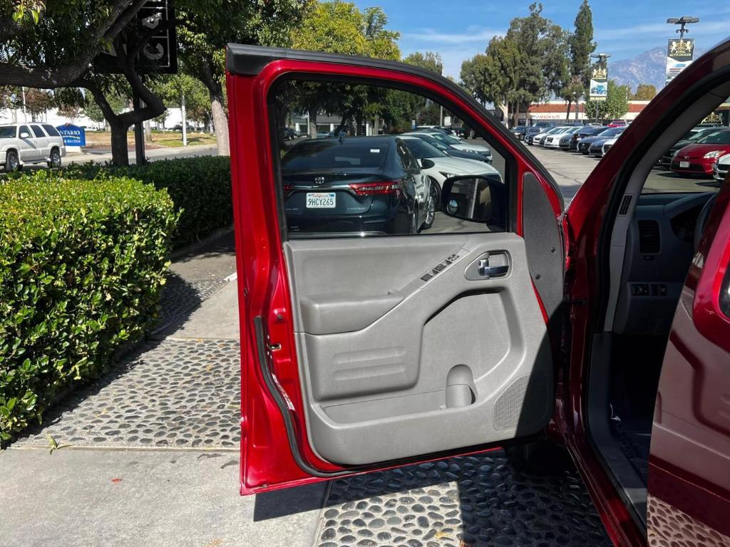 used 2020 Nissan Frontier car, priced at $19,499