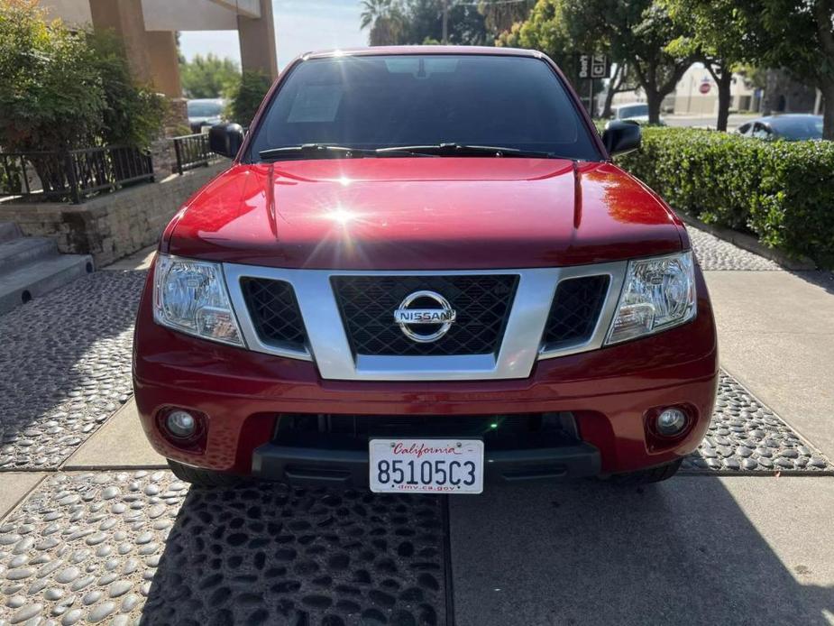 used 2020 Nissan Frontier car, priced at $19,499