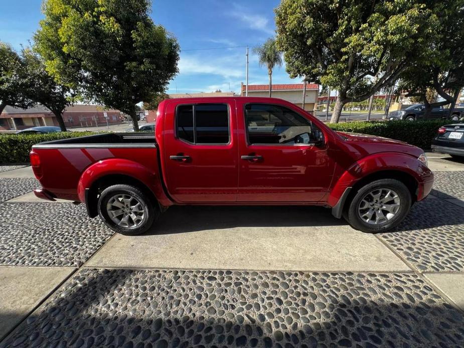 used 2020 Nissan Frontier car, priced at $19,499