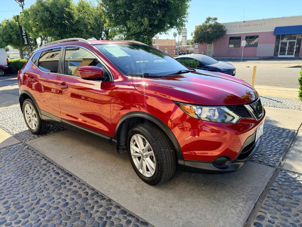 used 2018 Nissan Rogue Sport car, priced at $14,249