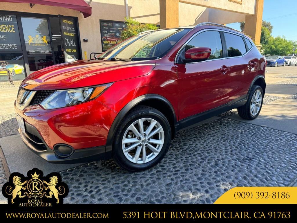 used 2018 Nissan Rogue Sport car, priced at $14,249