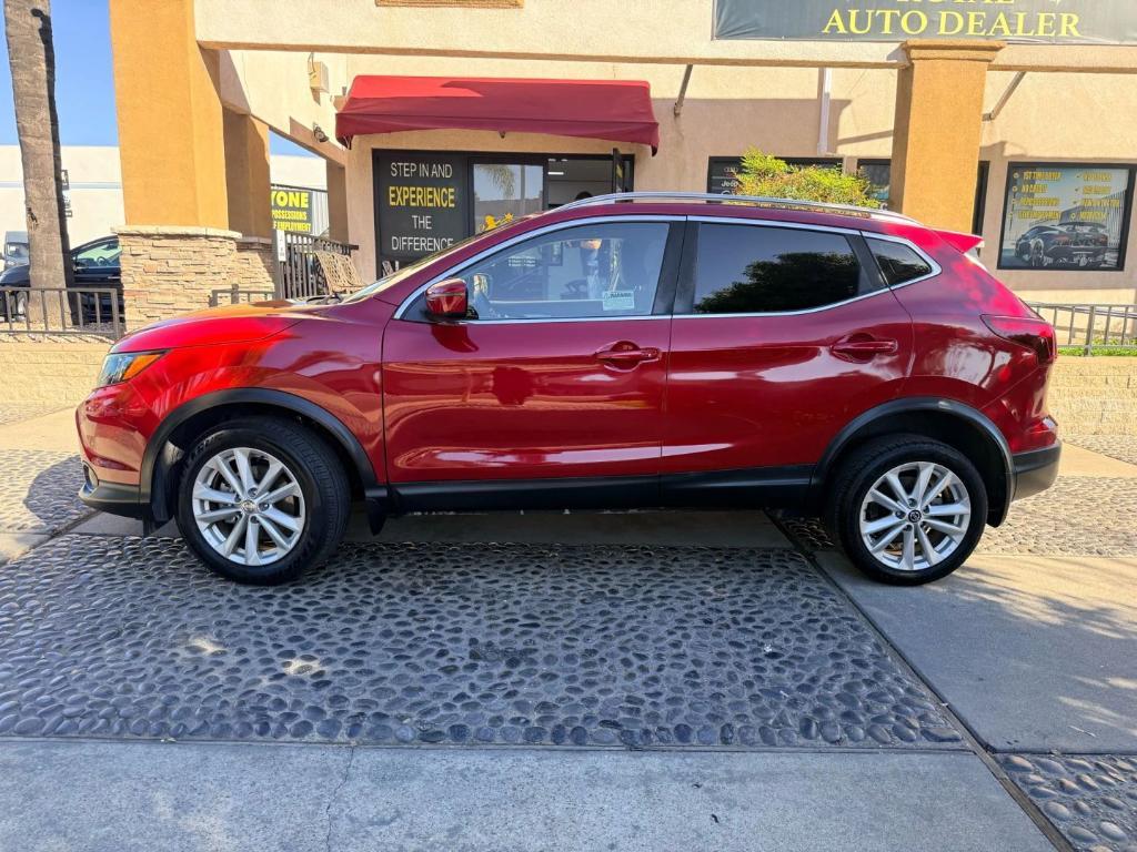 used 2018 Nissan Rogue Sport car, priced at $14,249