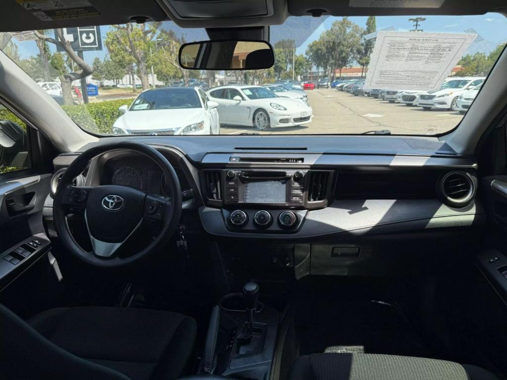 used 2018 Toyota RAV4 car, priced at $10,499
