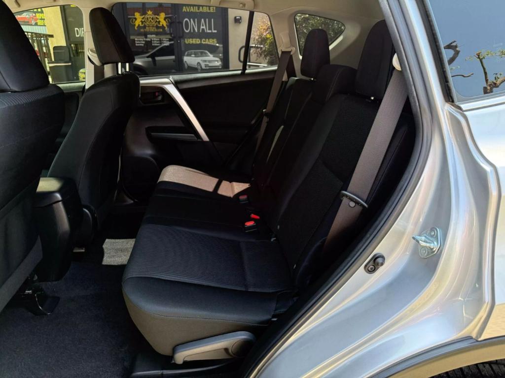 used 2018 Toyota RAV4 car, priced at $10,499