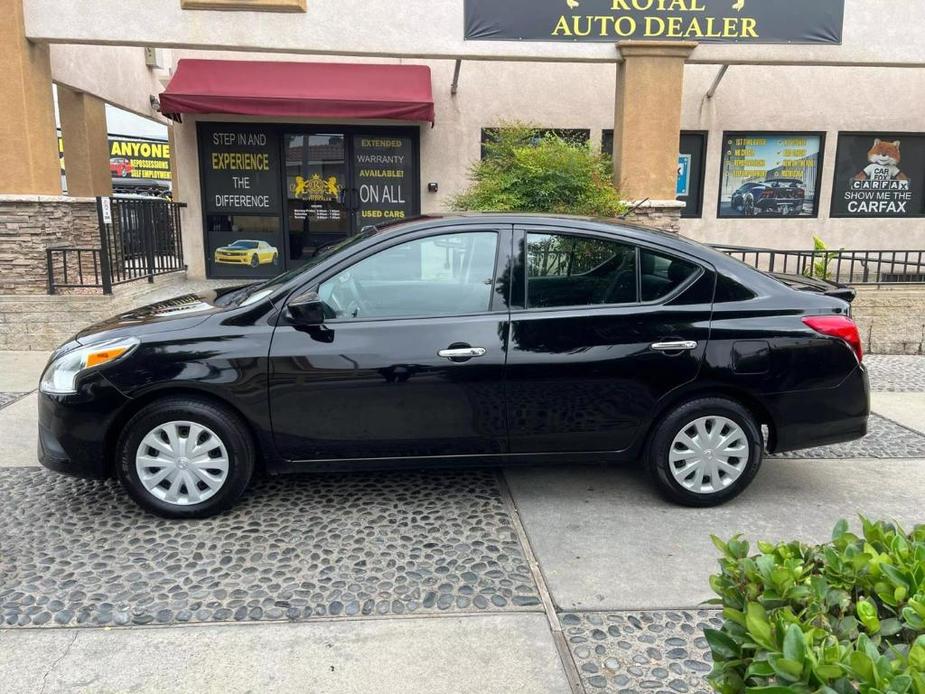 used 2017 Nissan Versa car, priced at $8,499