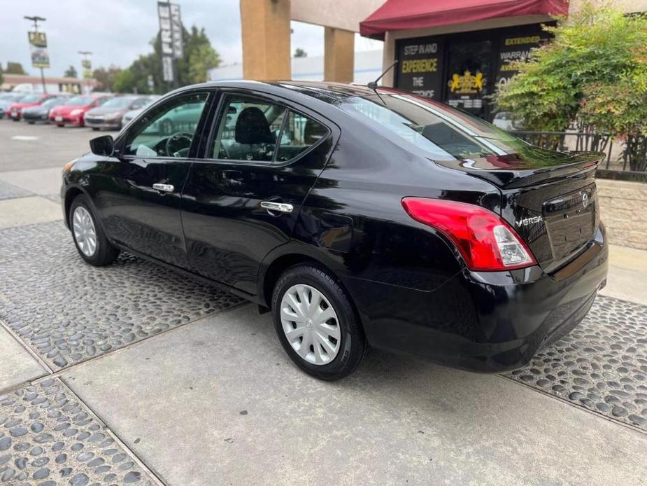 used 2017 Nissan Versa car, priced at $8,499