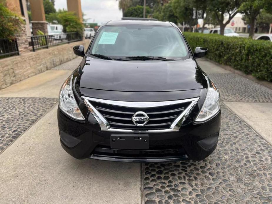 used 2017 Nissan Versa car, priced at $8,499