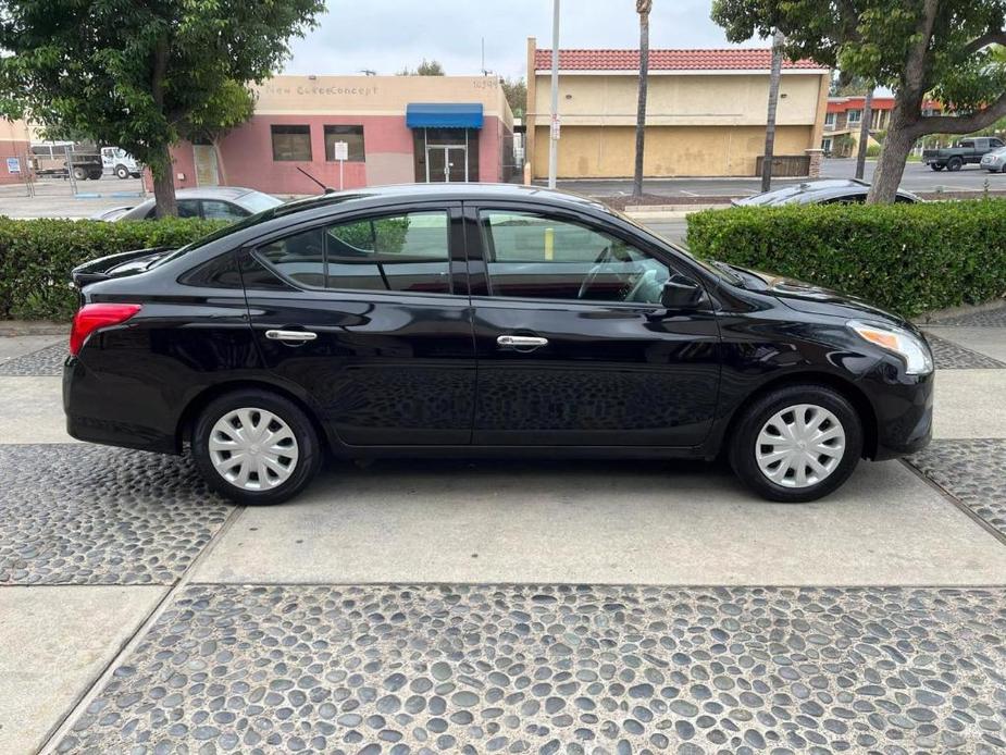 used 2017 Nissan Versa car, priced at $8,499