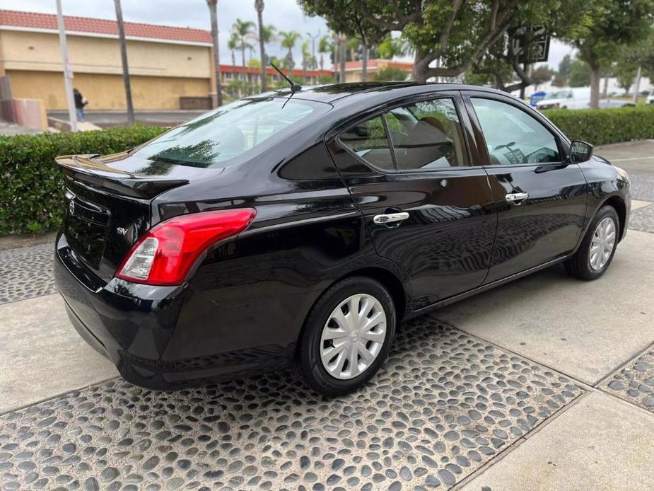 used 2017 Nissan Versa car, priced at $8,499