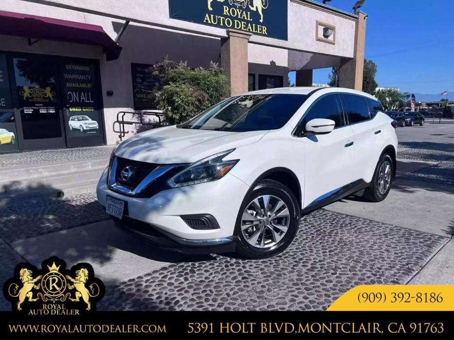 used 2018 Nissan Murano car, priced at $12,499