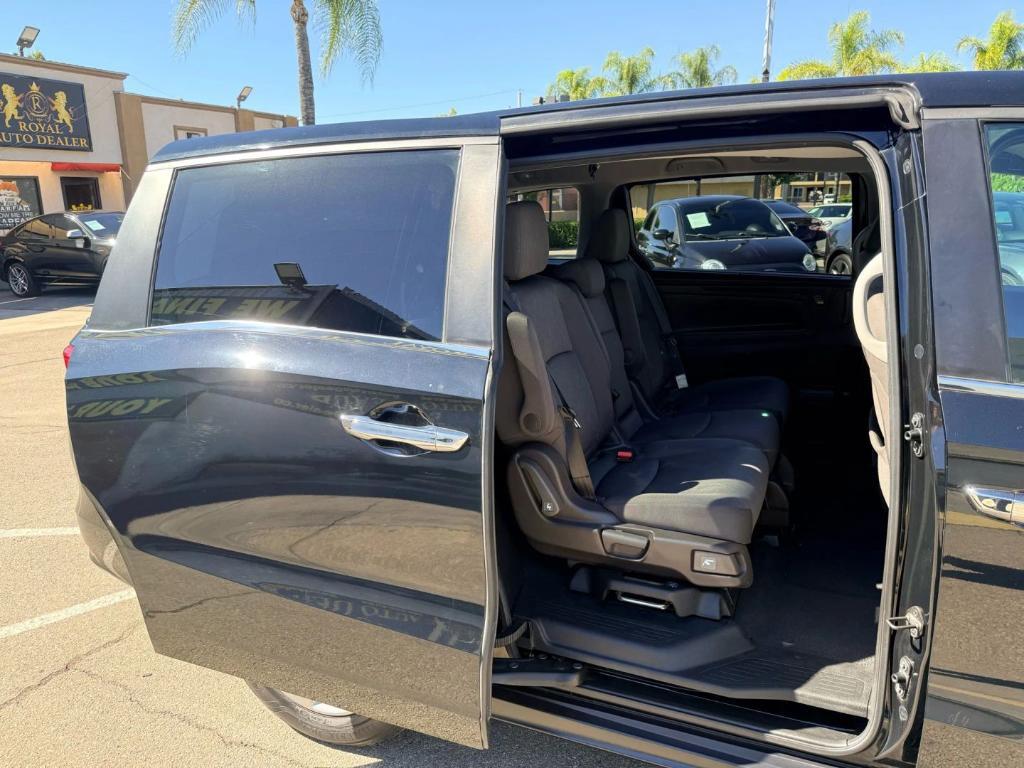used 2018 Honda Odyssey car, priced at $19,999
