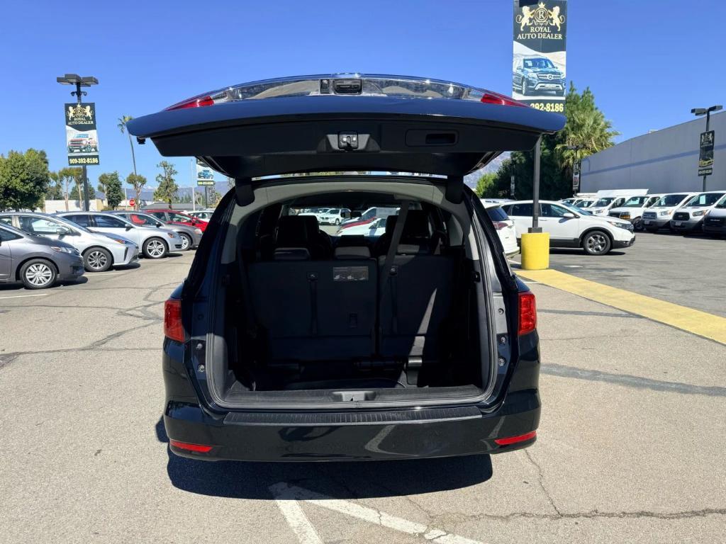 used 2018 Honda Odyssey car, priced at $19,999