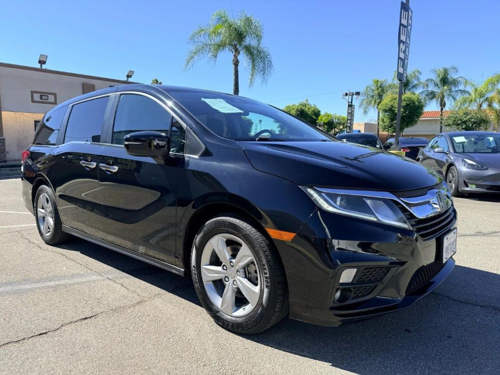 used 2018 Honda Odyssey car, priced at $19,999