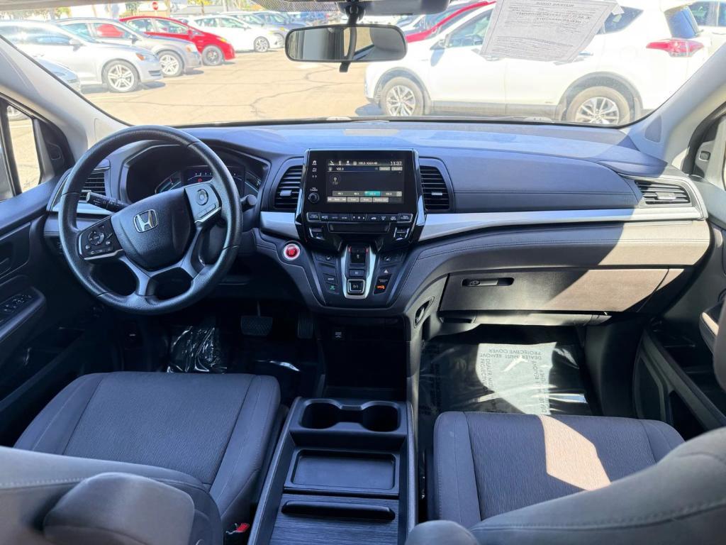 used 2018 Honda Odyssey car, priced at $19,999
