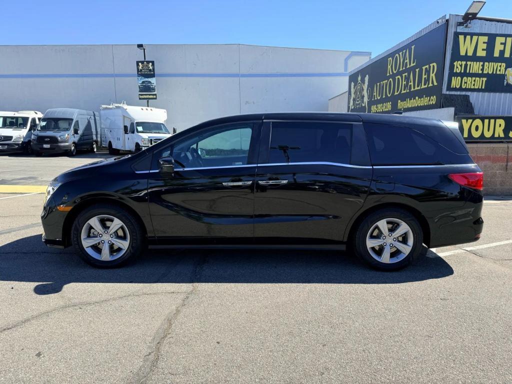 used 2018 Honda Odyssey car, priced at $19,999