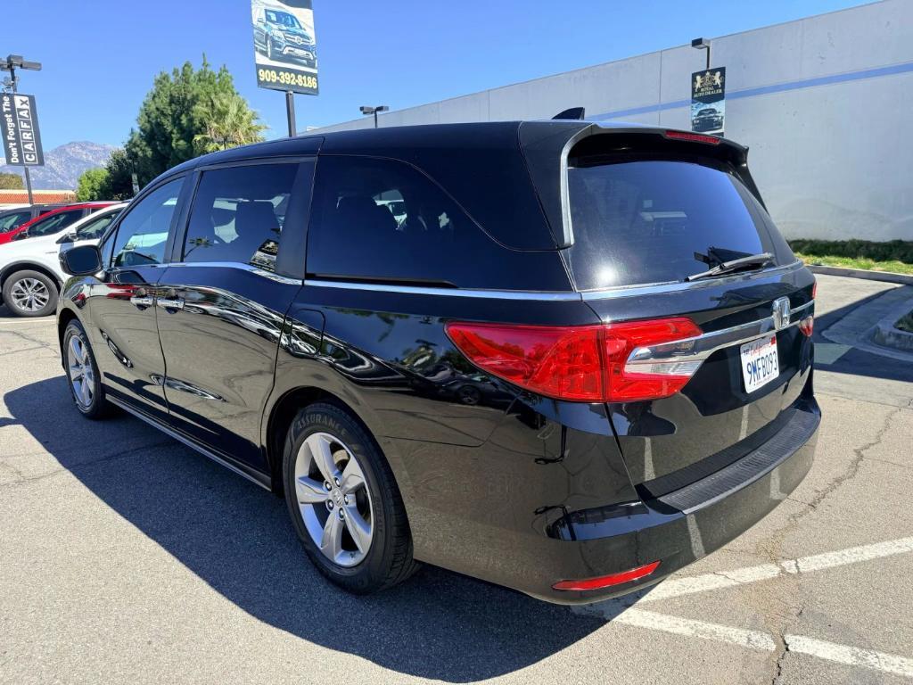 used 2018 Honda Odyssey car, priced at $19,999