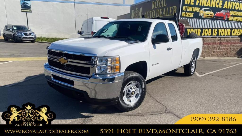 used 2013 Chevrolet Silverado 2500 car, priced at $18,499