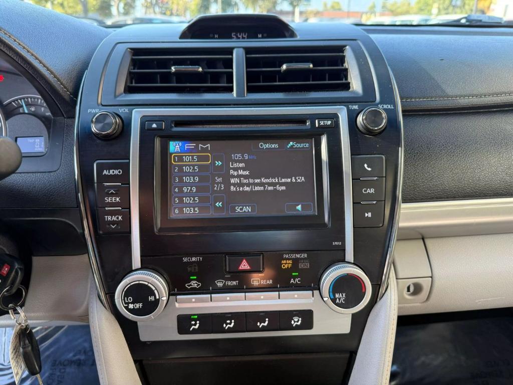used 2012 Toyota Camry car, priced at $10,999